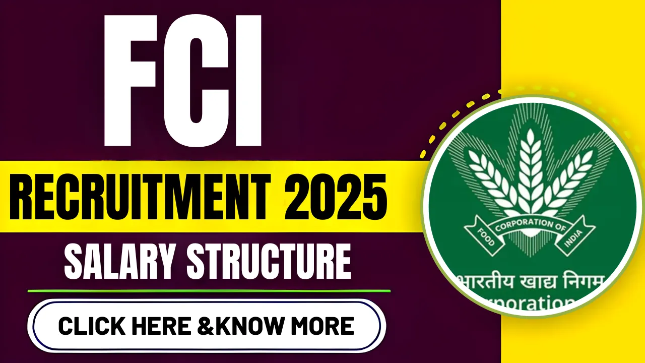 FCI Recruitment 2025