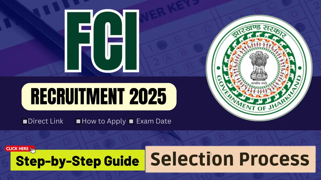 FCI Recruitment 2025