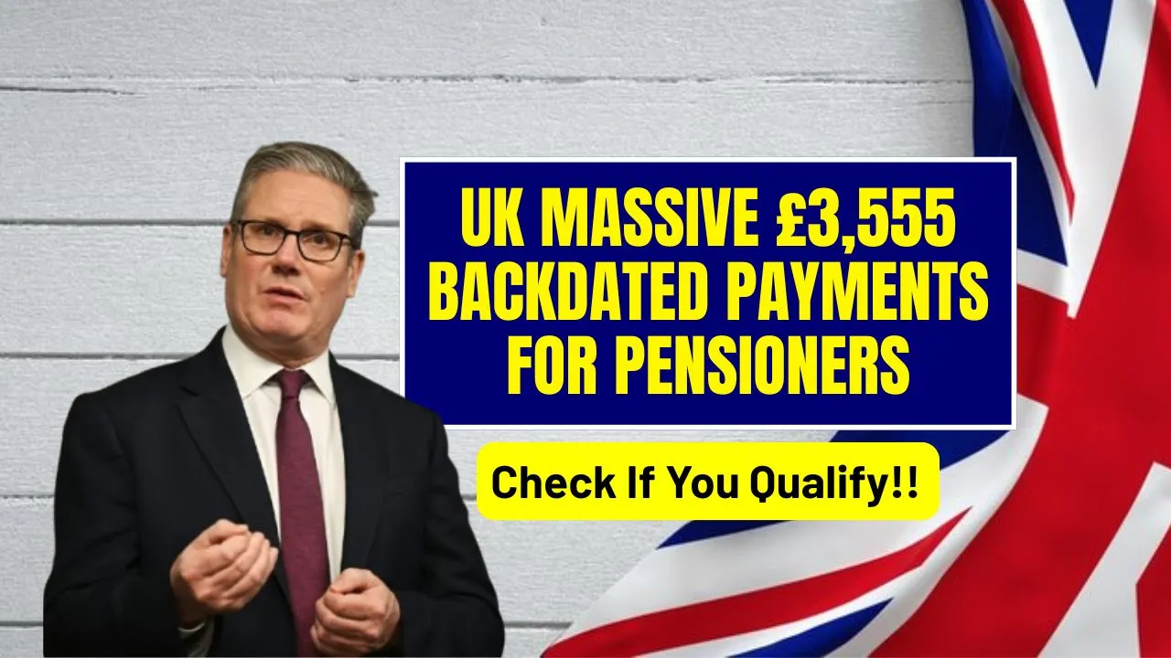 £3555 Backdated Payments