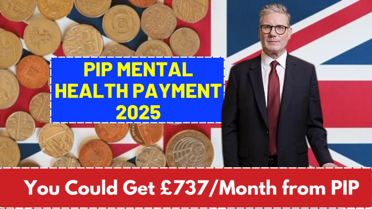 PIP Mental Health Payment 2025
