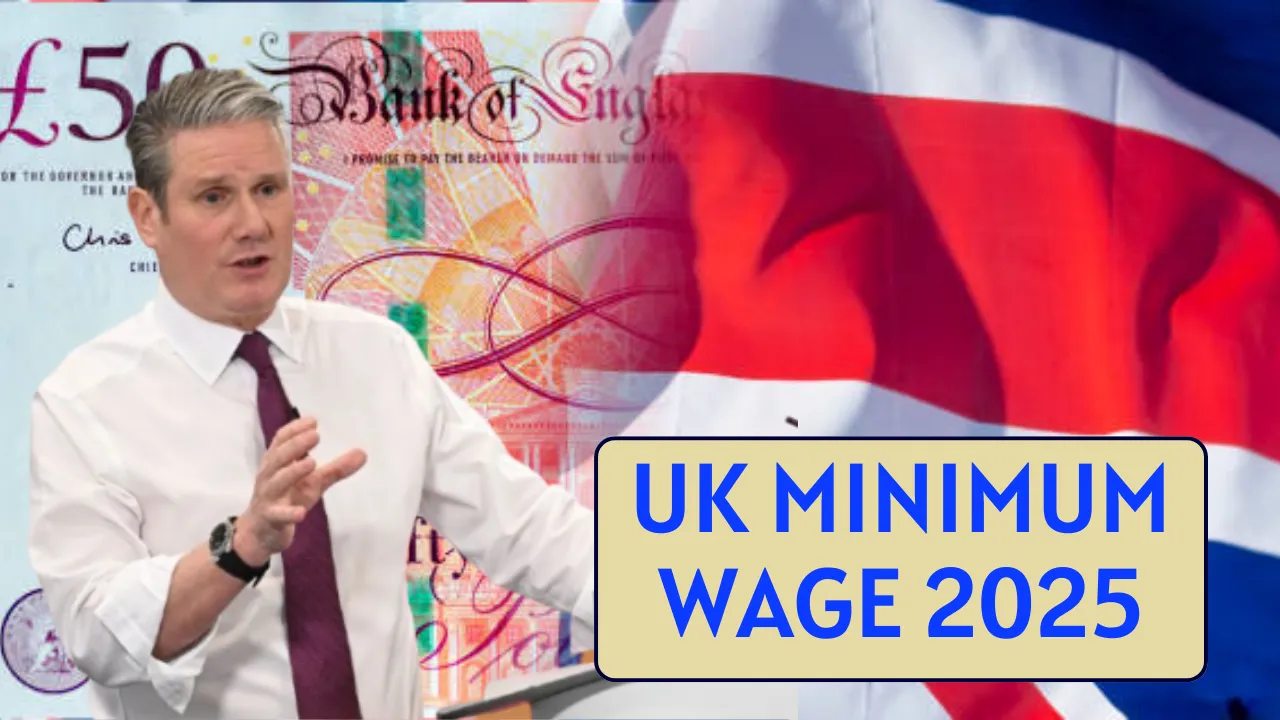 UK Minimum Wage 2025