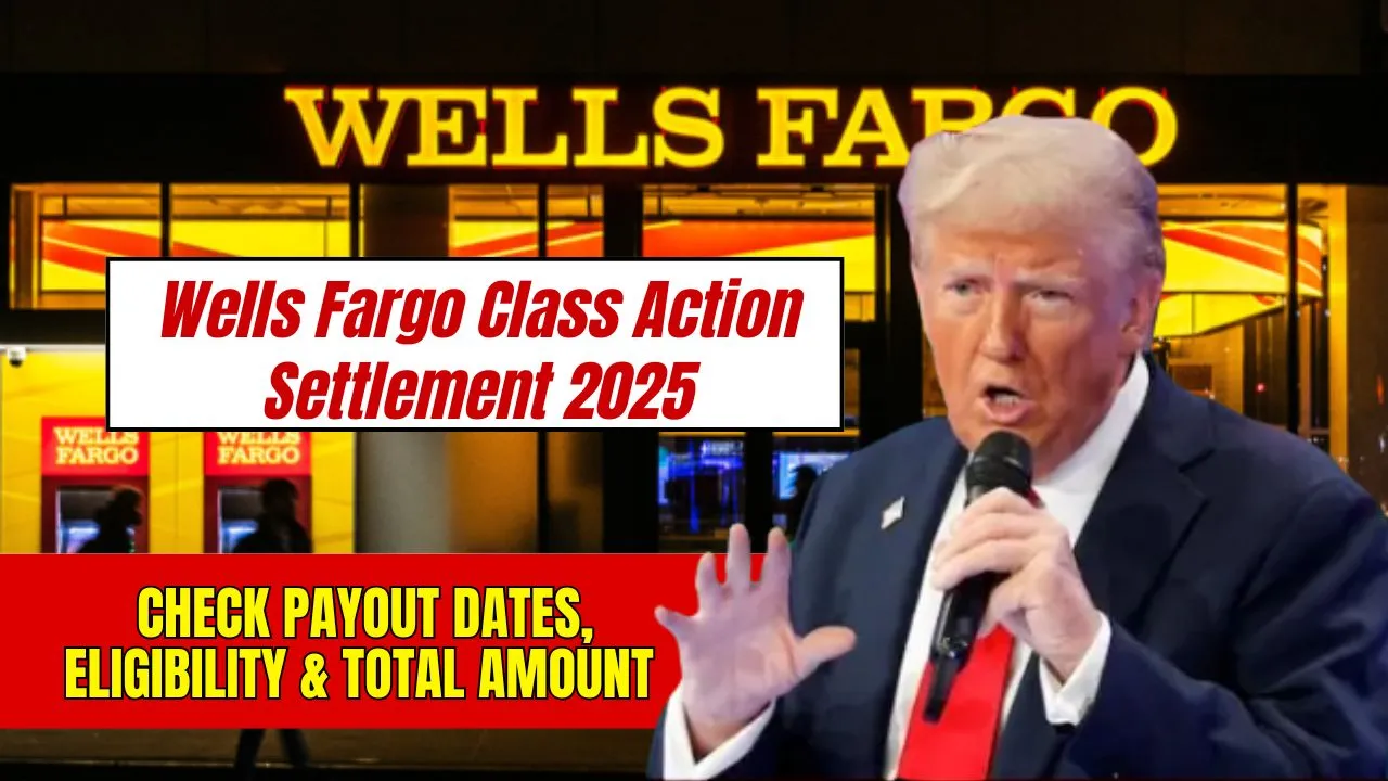 Wells Fargo Class Action Settlement 2025